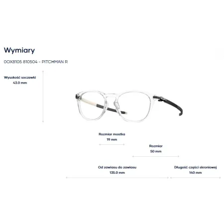 OAKLEY 0OX8105 - 04 Pitchman r